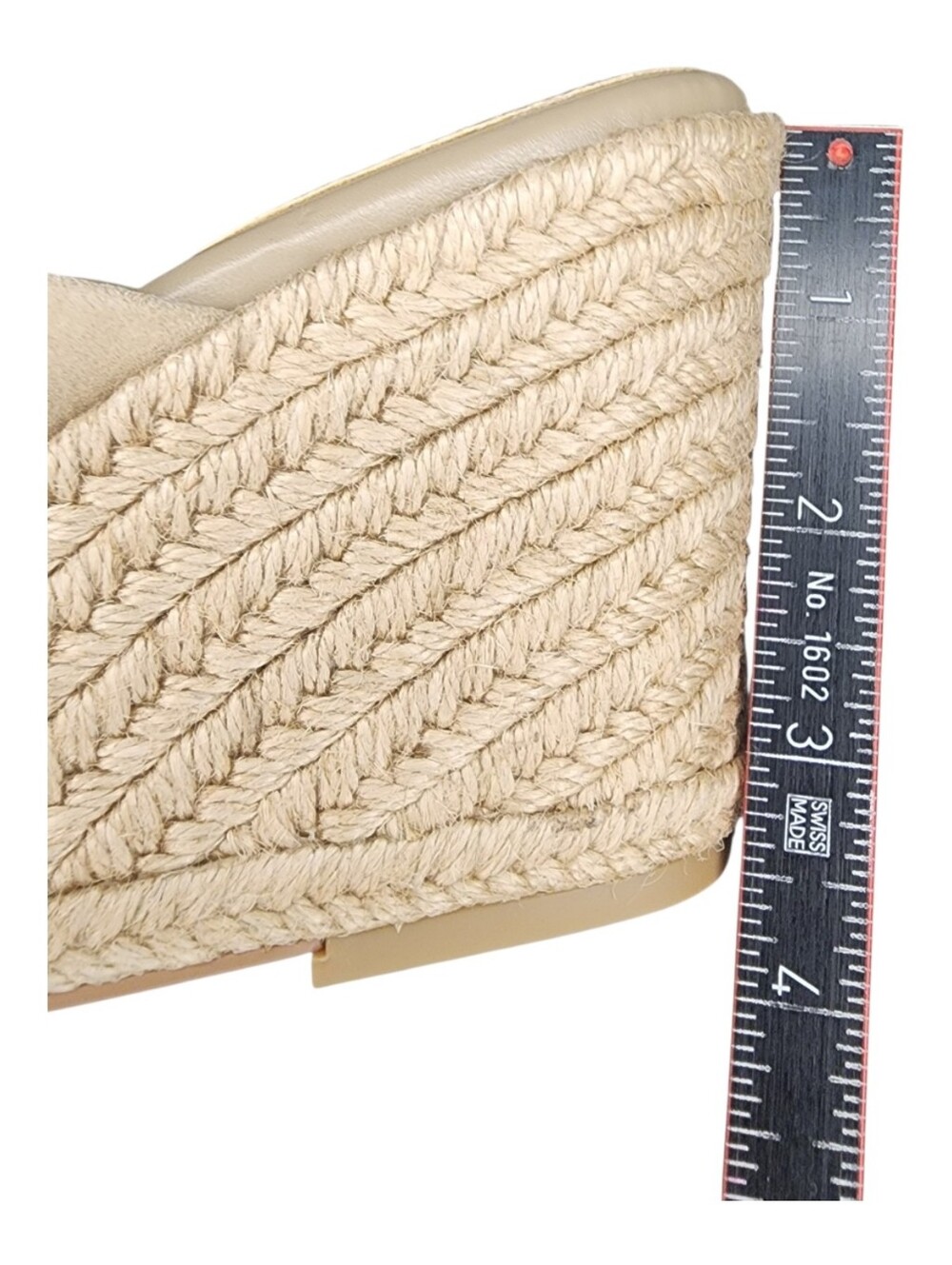 Vince Camuto Leather Espadrille Wedges - Fisella, Womens 8.5 - Picture 10 of 10